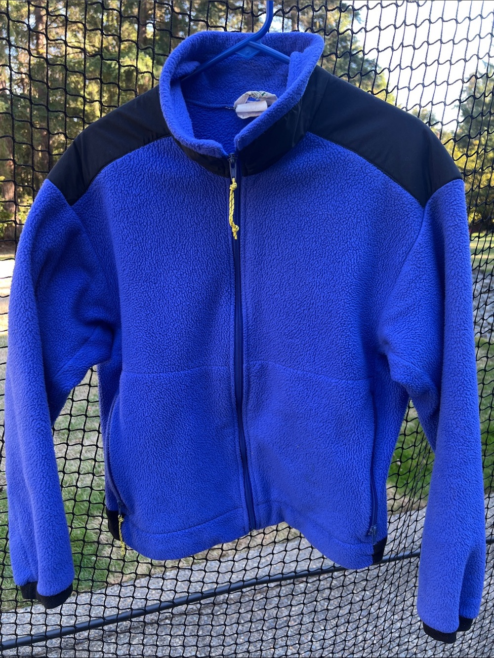 Vintage REI fleece, estimated late ’80s–early ’90s